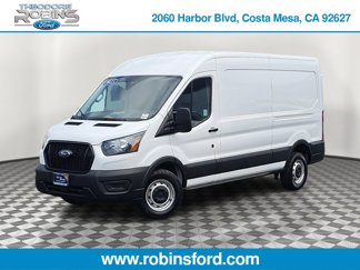Certified 2023 Ford Transit 250 Medium Roof w/ Load Area Protection Package image 1