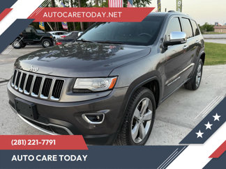 Used 2014 Jeep Grand Cherokee Limited w/ Luxury Group II image 1