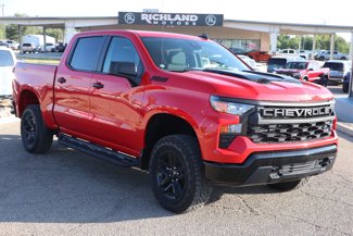 New 2026 Chevrolet Silverado 1500 Custom Trail Boss w/ Dark Appearance Package image 1