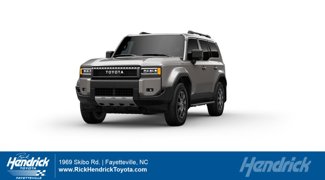 New 2025 Toyota Land Cruiser image 1
