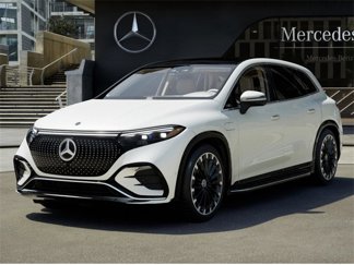 New 2025 Mercedes-Benz EQS 450+ 4MATIC SUV image 1