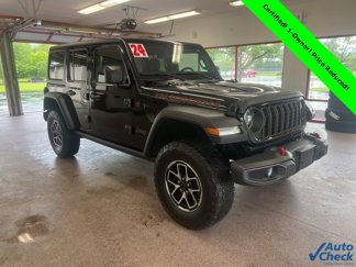 Certified 2024 Jeep Wrangler Unlimited Rubicon image 1