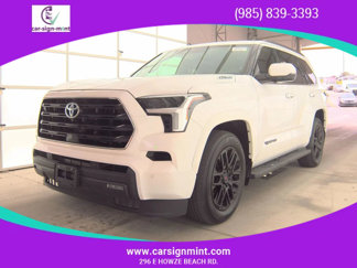 Used 2023 Toyota Sequoia SR5 w/ TRD Sport Package image 1