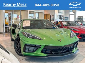 New 2026 Chevrolet Corvette Stingray Coupe w/ 1LT image 1