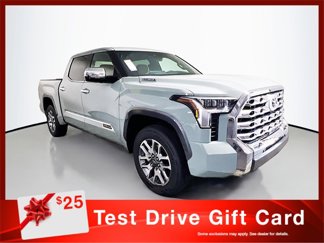 New 2025 Toyota Tundra 1794 Edition image 1