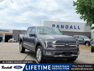 New 2025 Ford F150 Platinum w/ Equipment Group 703A Plus image 1