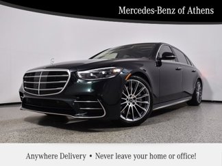 New 2025 Mercedes-Benz S 500 4MATIC image 1