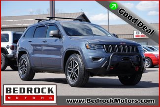 Used 2020 Jeep Grand Cherokee Trailhawk w/ Trailhawk Luxury Group image 1