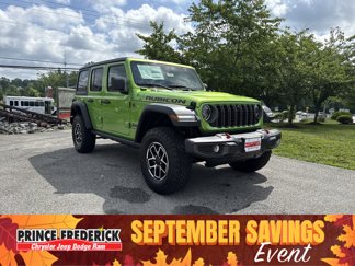 New 2025 Jeep Wrangler Unlimited Rubicon w/ Technology Group image 1