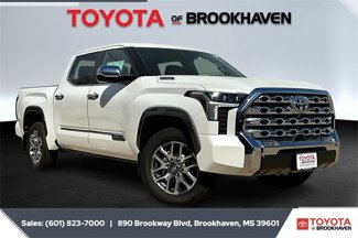 New 2025 Toyota Tundra 1794 Edition image 1