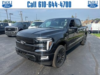 New 2025 Ford F150 Platinum w/ Equipment Group 702A High image 1