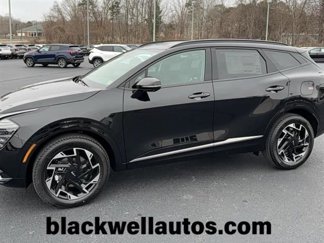 New 2025 Kia Sportage SX image 1
