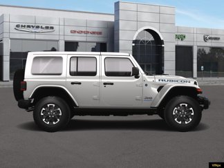New 2025 Jeep Wrangler Unlimited Rubicon 4xe image 1