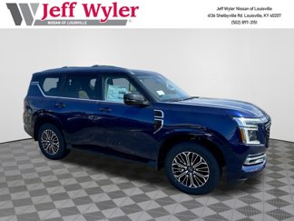 New 2025 Nissan Armada Platinum image 1