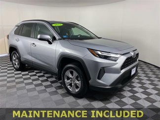 Used 2023 Toyota RAV4 XLE image 1