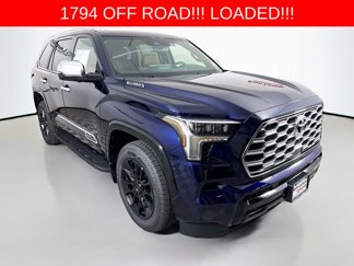 New 2025 Toyota Sequoia 4WD image 1