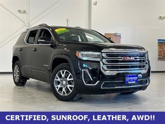 Certified 2022 GMC Acadia SLT w/ Technology Package image 1