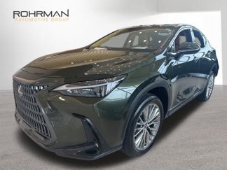 Certified 2025 Lexus NX 350 AWD w/ Premium Package image 1