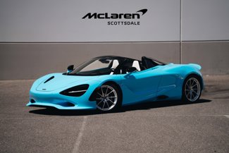 New 2025 McLaren 750S Spider image 1