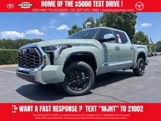 New 2025 Toyota Tundra 1794 Edition image 1