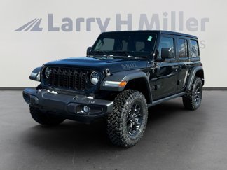 New 2025 Jeep Wrangler Willys image 1