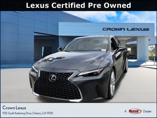 Certified 2021 Lexus IS 300 w/ Comfort Package image 1
