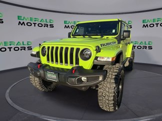 Used 2021 Jeep Wrangler Unlimited Rubicon image 1