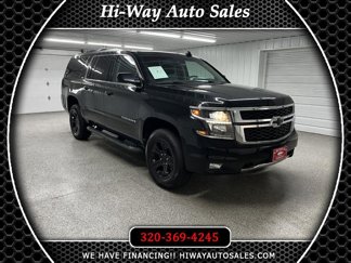 Used 2017 Chevrolet Suburban LT w/ Z71 Midnight Edition image 1