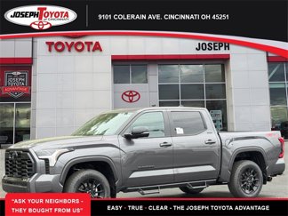 New 2025 Toyota Tundra Limited image 1