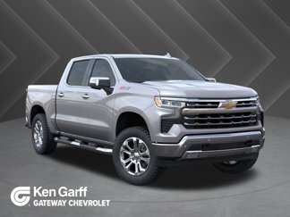 New 2026 Chevrolet Silverado 1500 LTZ w/ Technology Package image 1