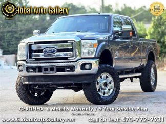 Used 2013 Ford F250 Lariat w/ Lariat Ultimate Pkg image 1