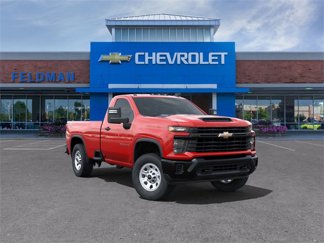 New 2025 Chevrolet Silverado 2500 W/T w/ WT Convenience Package image 1