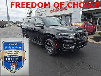 New 2025 Jeep Wagoneer L 4WD w/ Premium Group I image 1