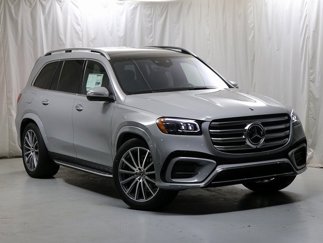 New 2025 Mercedes-Benz GLS 580 4MATIC image 1