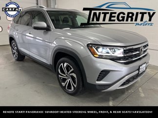 Used 2021 Volkswagen Atlas SEL Premium image 1