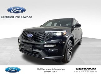 Certified 2023 Ford Explorer ST-Line image 1