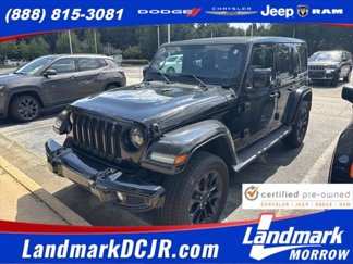 Certified 2023 Jeep Wrangler Unlimited Sahara image 1