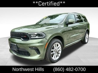 Certified 2022 Dodge Durango GT image 1