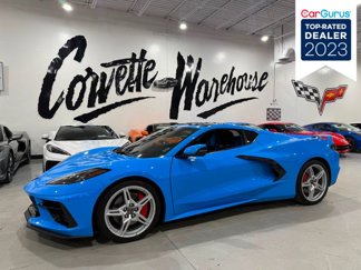 Used 2021 Chevrolet Corvette Stingray Premium Cpe w/ Z51 Performance Package image 1