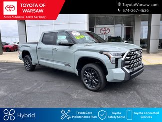 New 2025 Toyota Tundra Platinum image 1