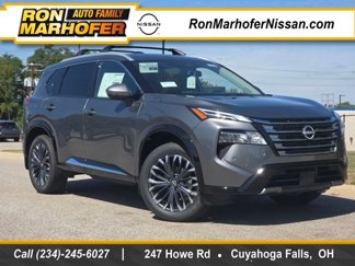 New 2026 Nissan Rogue Platinum image 1