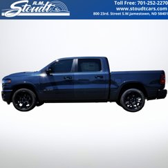 New 2025 RAM 1500 Laramie image 1