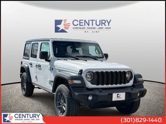 New 2025 Jeep Wrangler Sport S image 1