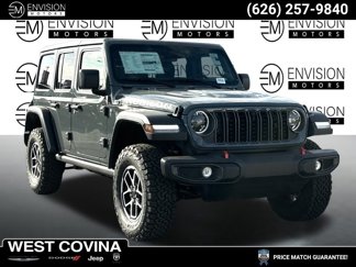 New 2025 Jeep Wrangler Unlimited Rubicon w/ Technology Group image 1