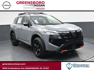 New 2026 Nissan Rogue SV image 1