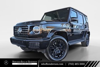 New 2025 Mercedes-Benz G 580 w/ EQ Technology image 1