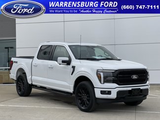 New 2025 Ford F150 Lariat w/ Equipment Group 501A Mid image 1