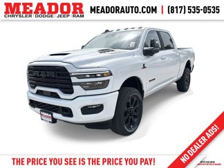 New 2025 RAM 2500 Laramie w/ Night Edition image 1