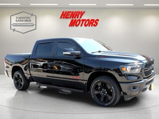 Used 2022 RAM 1500 Big Horn image 1
