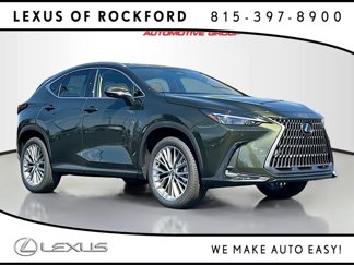 New 2025 Lexus NX 350 AWD w/ Premium Package image 1